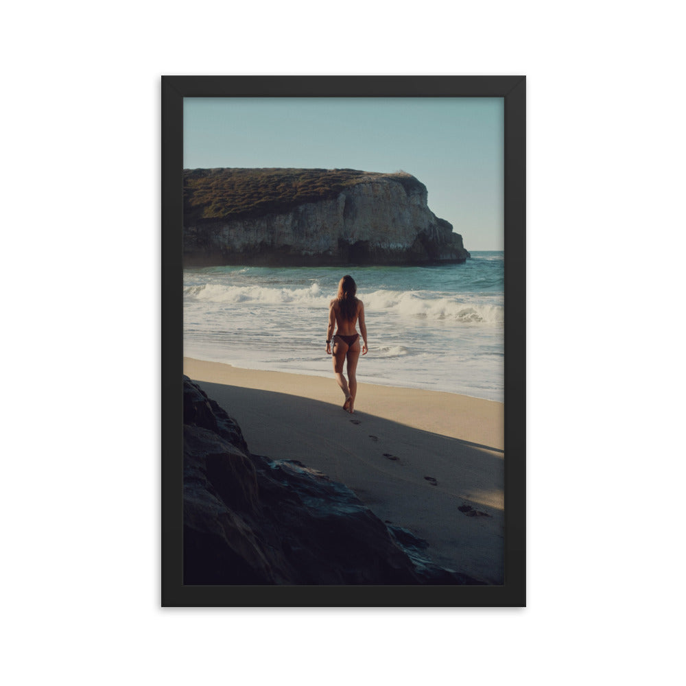 A Quiet Beach Walk