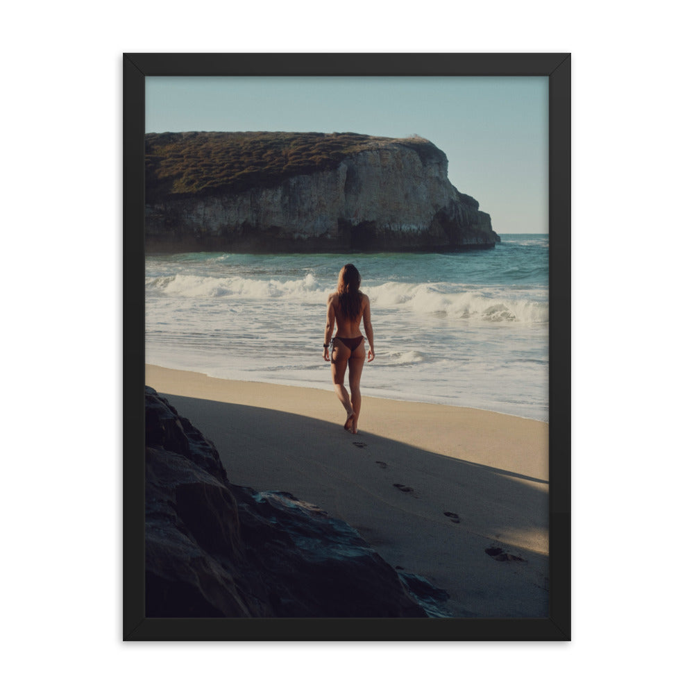 A Quiet Beach Walk
