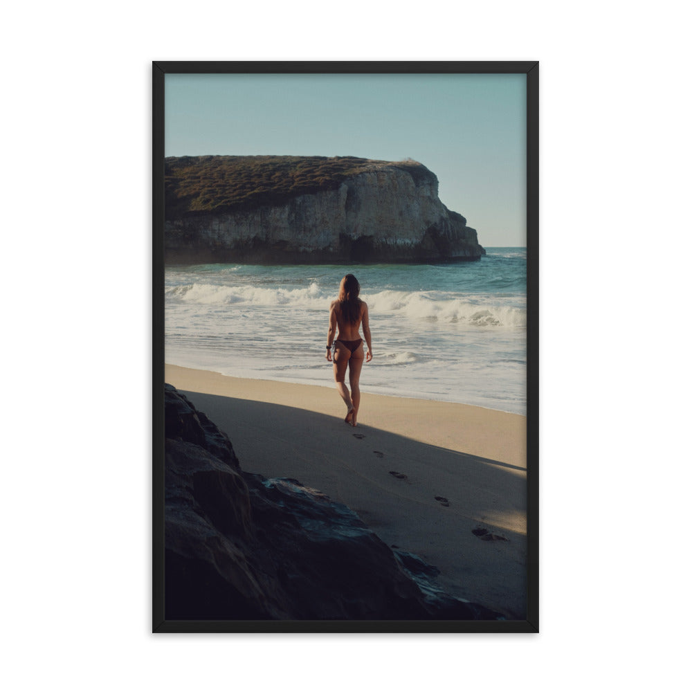 A Quiet Beach Walk
