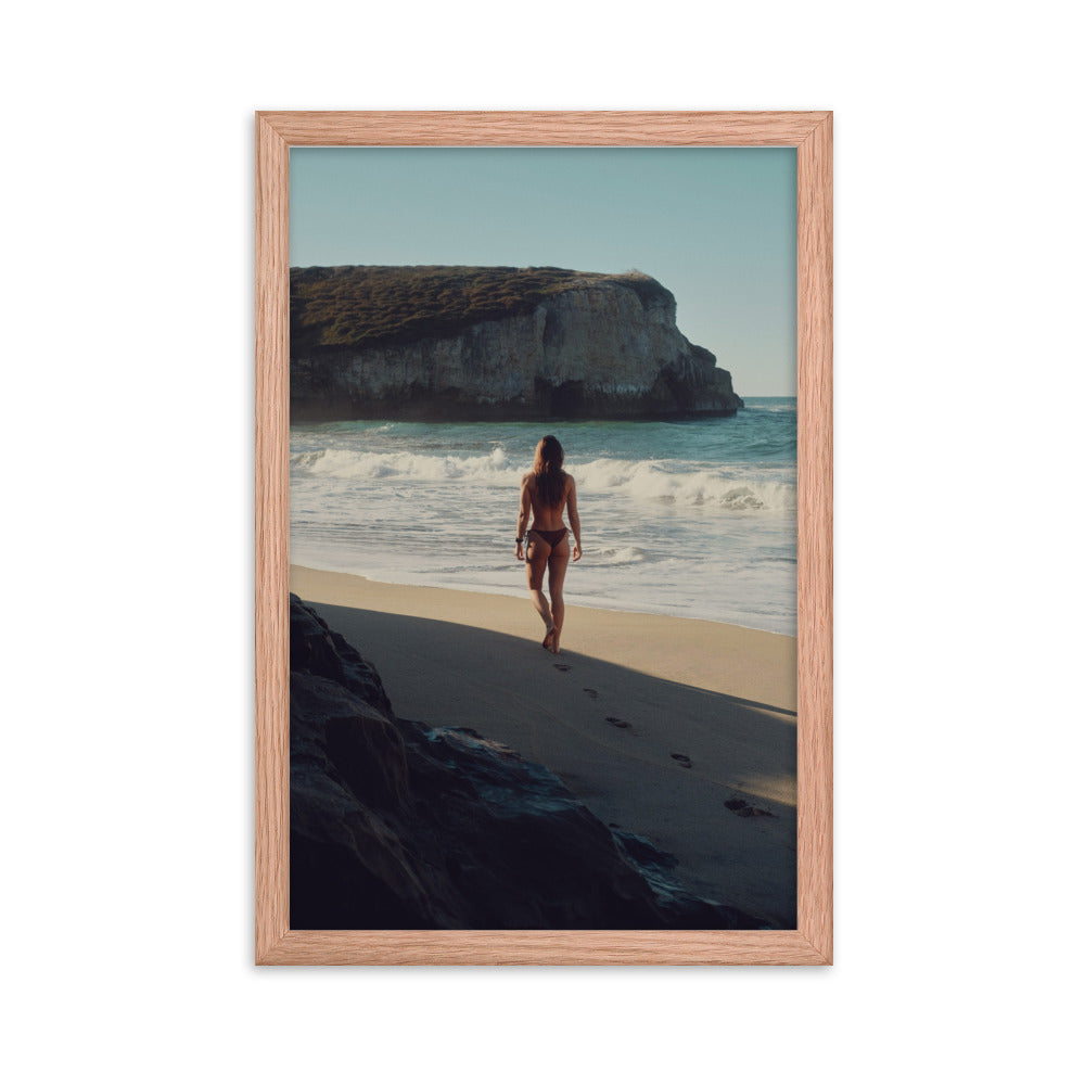 A Quiet Beach Walk