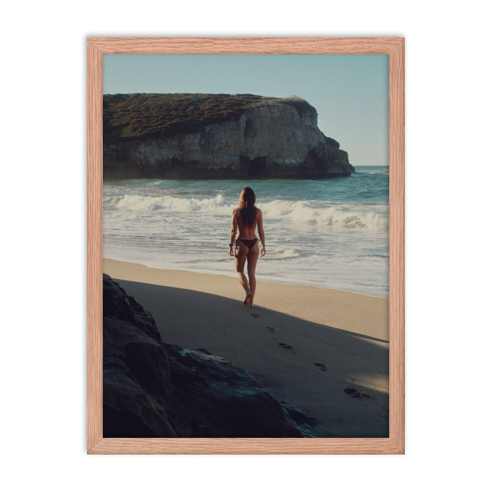 A Quiet Beach Walk
