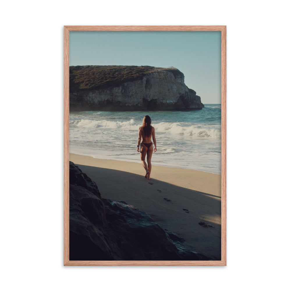 A Quiet Beach Walk