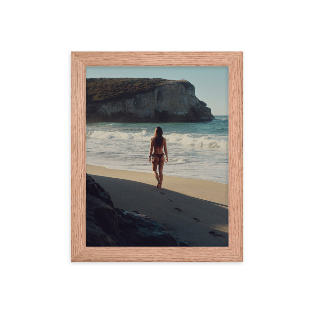 A Quiet Beach Walk