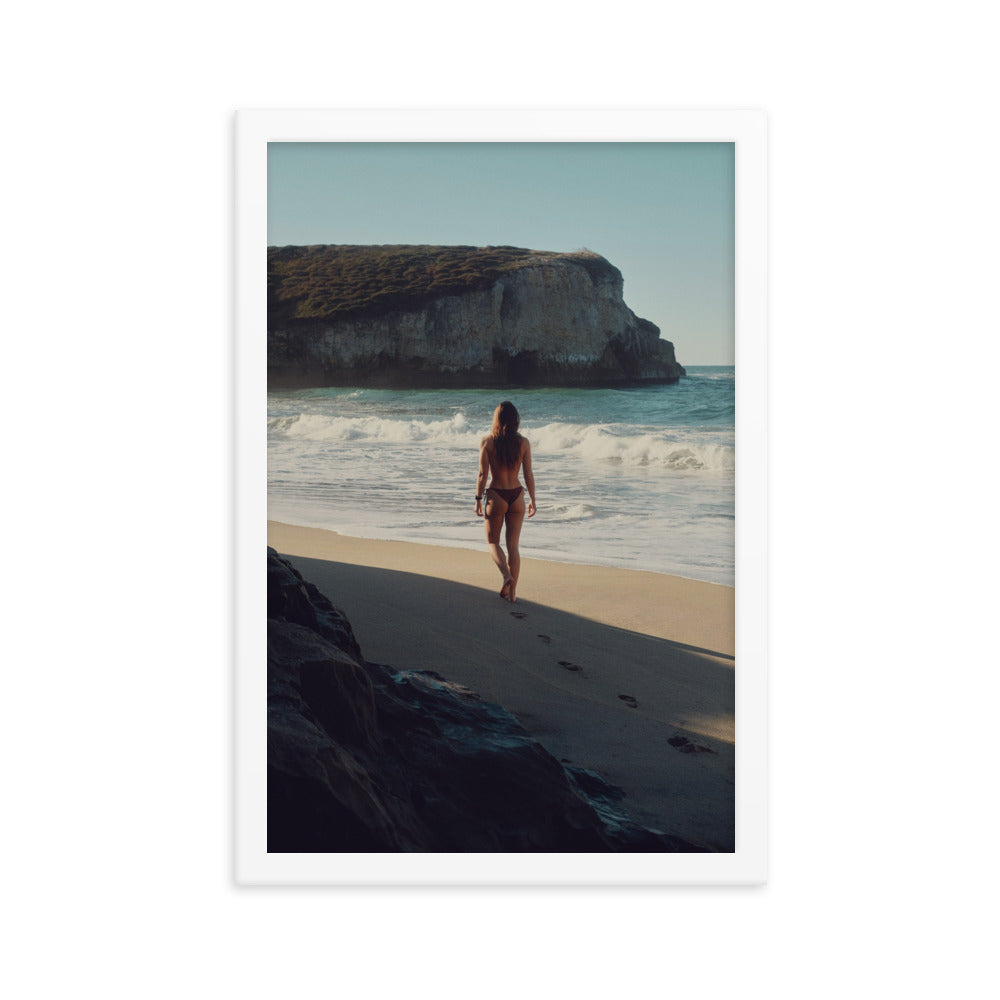A Quiet Beach Walk