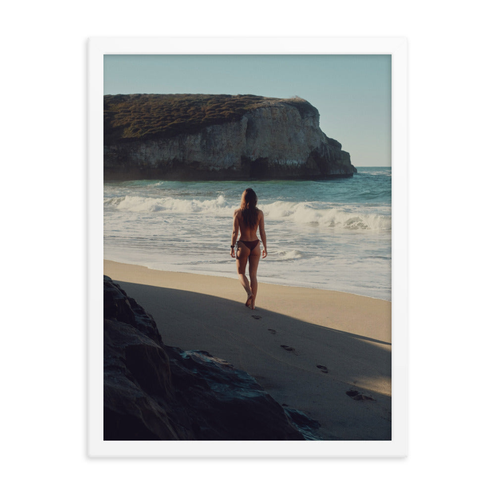 A Quiet Beach Walk