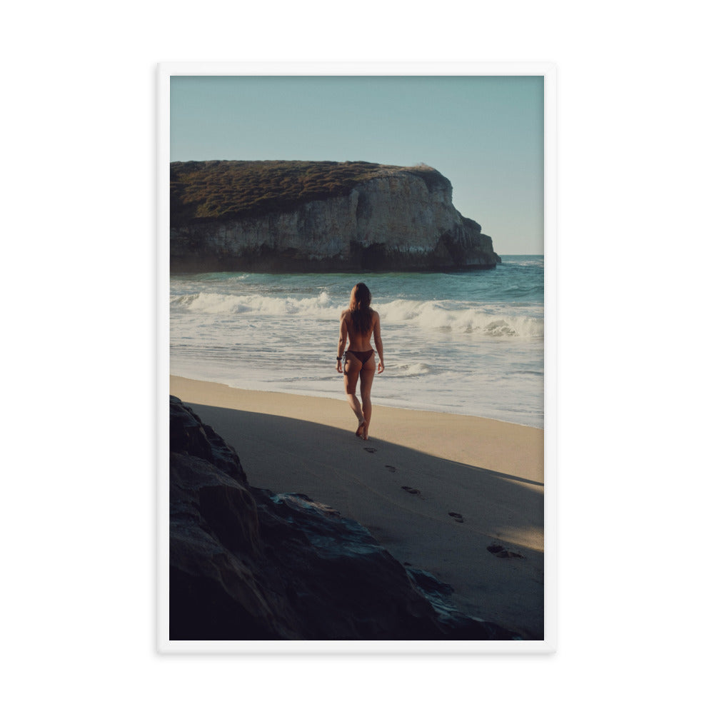 A Quiet Beach Walk
