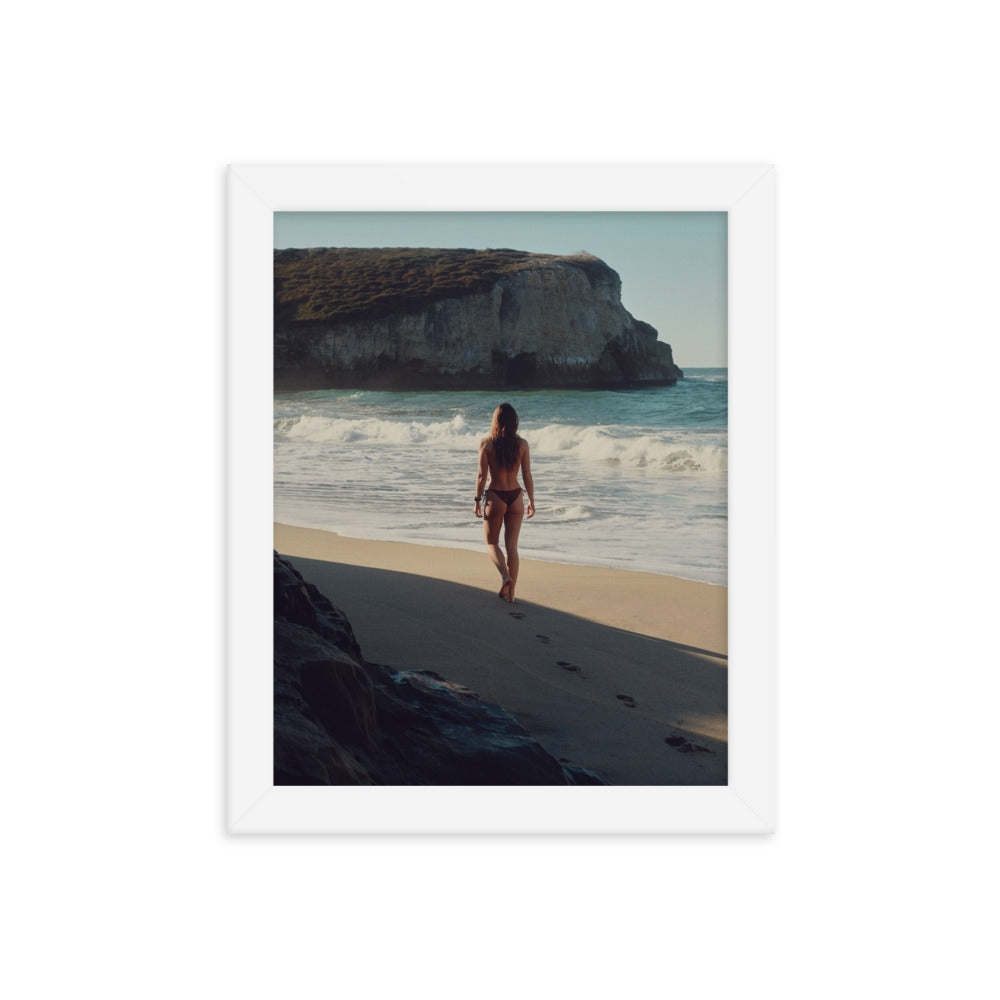 A Quiet Beach Walk